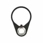 Radian Ultralight QD Endplate R0078 black anodized with titanium QD swivel cup