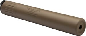 AAC MK13-SD suppressor 65008 titanium FDE 9.5 inch