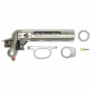 Savage Target Action SS barreled action, right-bolt left-port, standard caliber (UPC 011356181824)