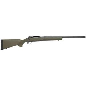 Savage 110 Trail Hunter .308 Win 22in threaded barrel OD Green Hogue Overmold stock