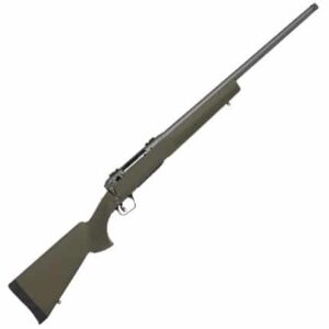 Savage 110 Trail Hunter .270 Win 22in OD Green Hogue Overmold stock