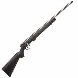 Savage 93 FVSS .22 WMR 21 inch heavy stainless barrel black synthetic stock right hand