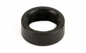 Silencer Co Delta AC114 1/2x28 thread spacer black steel