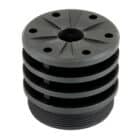 SilencerCo Bravo Anchor Brake .30 Cal black 7075-T6 aluminum AC2022