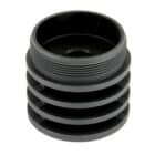 SilencerCo Bravo Anchor Brake .30 Cal black 7075-T6 aluminum AC2022