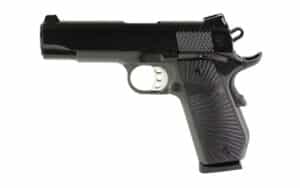 Tisas 1911 Stingray Carry B45BA .45 ACP 4.25in Cerakote Black/Dark Gray with G10 grips