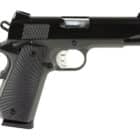 Tisas 1911 Stingray Carry B45BA .45 ACP 4.25in Cerakote Black/Dark Gray with G10 grips