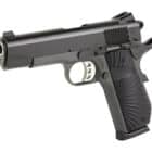 Tisas 1911 Stingray Carry B45BA .45 ACP 4.25in Cerakote Black/Dark Gray with G10 grips