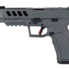 TISAS PX-9 Night Stalker Gen3 9mm 5.1-inch threaded pistol in gray
