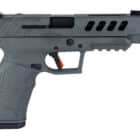 TISAS PX-9 Night Stalker Gen3 9mm 5.1-inch threaded pistol in gray