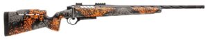 Seekins HAVAK PH3 Pro Hunter .308 Win 20 inch fluted threaded barrel Urban Shadow