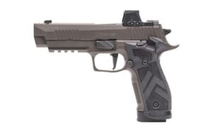 Sig Sauer P226 X-Five Legion 9mm 4.4-inch Legion Gray with ROMEO-X reflex sight