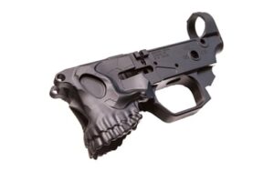 Sharps Bros The Jack Gen2 billet stripped lower, Multi-Cal, Black Hardcoat Anodized