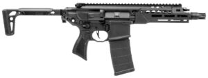 Sig Sauer MCX Rattler LT SBR 5.56 NATO black M-LOK folding stock side view