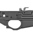 Spikes Tactical STLS920 9mm stripped lower receiver with spider logo, black finish