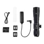 Streamlight ProTac 2.0 Rail Mount 2000 lumen weapon light with Picatinny mount and SL-B50 battery