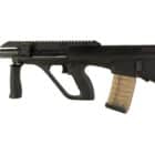 Steyr AUG A3 M2 5.56 NATO 16-inch rifle with extended Picatinny rail and waffle magazine