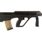 Steyr AUG A3 M2 5.56 NATO 16-inch rifle with extended Picatinny rail and waffle magazine