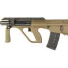 Steyr AUG A3 M2 .300 AAC Blackout 16in green synthetic bullpup rifle 30rd