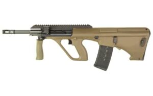 Steyr AUG A3 M2 .300 AAC Blackout 16in green synthetic bullpup rifle 30rd