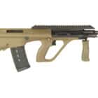 Steyr AUG A3 M2 .300 AAC Blackout 16in green synthetic bullpup rifle 30rd