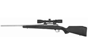 Savage 110 Apex Storm XP .30-06 22 inch stainless barrel black synthetic stock with Vortex 3-9x40 scope