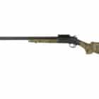 Stevens 301 Turkey single-shot 12 gauge shotgun with 26 inch barrel in Mossy Oak Bottomland