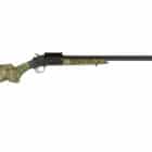 Stevens 301 Turkey single-shot 12 gauge shotgun with 26 inch barrel in Mossy Oak Bottomland
