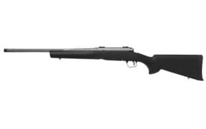 Savage 110 Trail Hunter Lite .223 Rem 20in rifle with black Hogue overmolded stock
