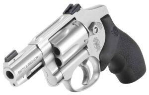 Smith & Wesson 940-3 9mm stainless revolver 2.17in 5-shot front view