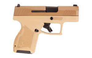 Taurus GX4 9mm coyote tan 3.06 inch barrel two magazines