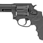 Taurus 856 Defender 3-inch .38 Special 6-shot revolver with Hogue rubber grips, matte black finish
