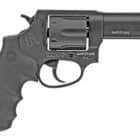 Taurus 856 Defender 3-inch .38 Special 6-shot revolver with Hogue rubber grips, matte black finish