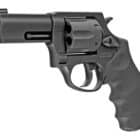 Taurus 856 Defender 3-inch .38 Special 6-shot revolver with Hogue rubber grips, matte black finish