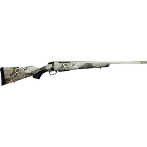 Tikka T3x Lite Veil Alpine 6.5 Creedmoor bolt-action rifle with fluted threaded barrel