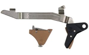 Timney Alpha Competition ALPHAGLOCK5 bronze straight trigger for Glock Gen5 and G44