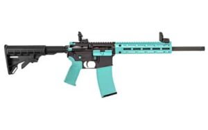 Tippmann Arms M4-22 16 inch .22 LR semi-auto rifle side view