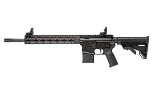 Tippmann M4-22 Elite .22 WMR 16-inch AR-style rifle in black with collapsible stock