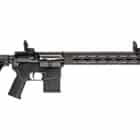 Tippmann M4-22 Elite .22 WMR 16-inch AR-style rifle in black with collapsible stock