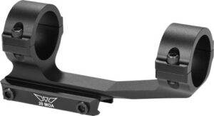 Warne Vapor V4012M 1-piece 30mm 20 MOA scope mount matte black