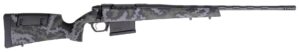 Weatherby Range XP 2.0 Model 307 338 WBY 24-inch fluted barrel hand-painted stock
