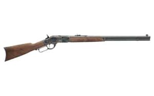 Winchester 1873 Sporter .45 Long Colt 24 inch octagon barrel color case hardened receiver satin walnut