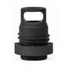 Yankee Hill Machine Mini QD Muzzle Brake 9mm 1/2-28 black Melonite