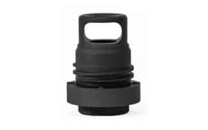 Yankee Hill Machine Mini QD Muzzle Brake 9mm 1/2-28 black Melonite