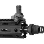 Yankee Hill Machine Mini QD Muzzle Brake 9mm 1/2-28 black Melonite