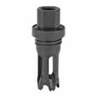 Yankee Hill Machine Phantom Q.D. Flash Hider YHM-4302-AK-A black M14x1 LH 30 Cal