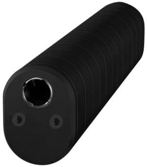 Yankee Hill Machine VICTRA-12 modular shotgun suppressor in black