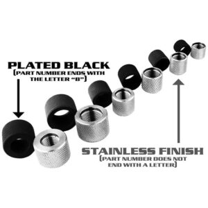 Yankee Hill Machine YHM-3415-B thread protector 5/8-24 matte black for .308