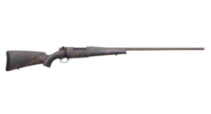 Weatherby Mark V Backcountry 2.0 .280 Ackley Improved 24 inch fluted barrel Patriot Brown Cerakote carbon fiber stock