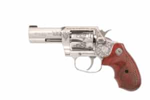 Colt King Cobra 3-inch stainless .357 Magnum revolver left profile